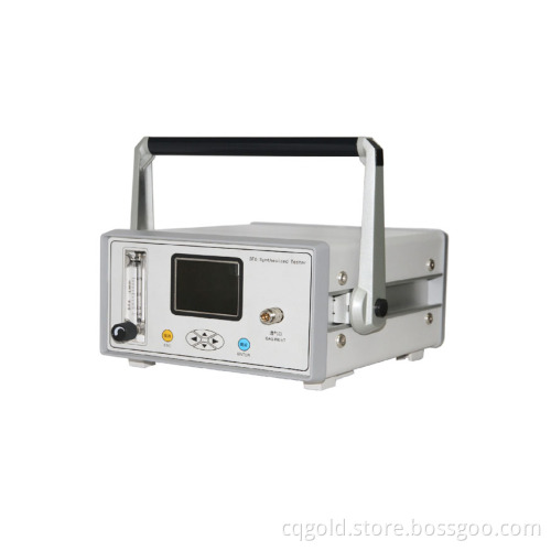 SF6 Gas Purity and Dew Point Multi-function Tester